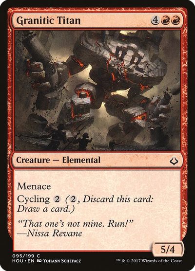 Granitic Titan - Hour of Devastation