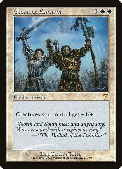 Glorious Anthem - Seventh Edition