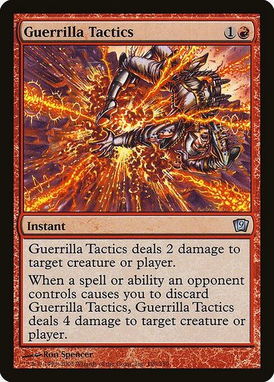 Guerrilla Tactics - Ninth Edition