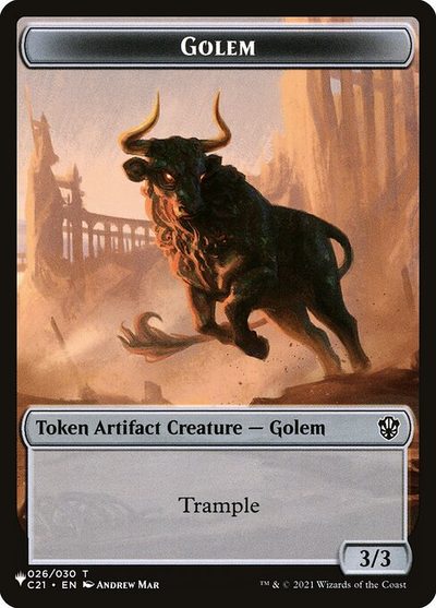 Golem - The List