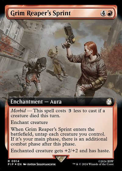 Grim Reaper's Sprint - Fallout