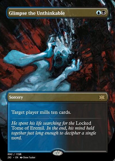 Glimpse the Unthinkable - Magic Online Promos