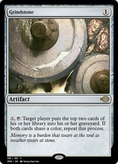 Grindstone - Magic Online Promos