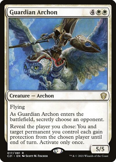 Guardian Archon - Commander 2021