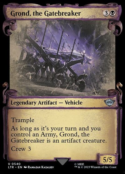 Grond, the Gatebreaker - The Lord of the Rings: Tales of Middle-earth