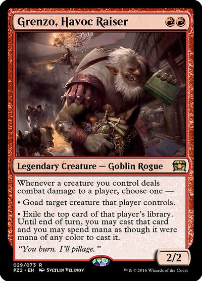Grenzo, Havoc Raiser - Treasure Chest