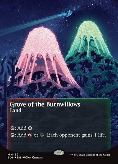 Grove of the Burnwillows - Edge of Eternities: Stellar Sights