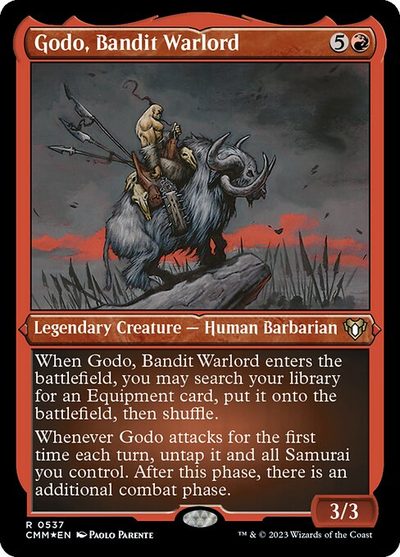 Godo, Bandit Warlord - Commander Masters