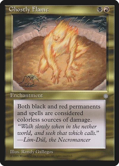 Ghostly Flame - Ice Age