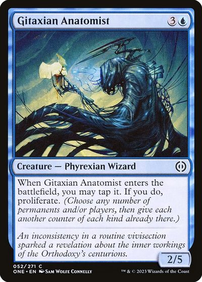 Gitaxian Anatomist - Phyrexia: All Will Be One
