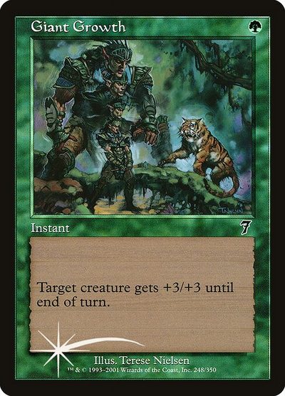Giant Growth - Seventh Edition