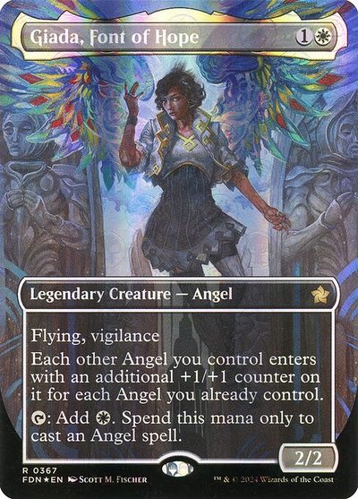 Giada, Font of Hope - Foundations