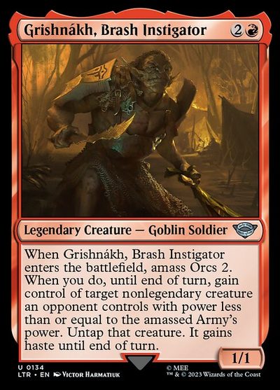 Grishnákh, Brash Instigator - The Lord of the Rings: Tales of Middle-earth