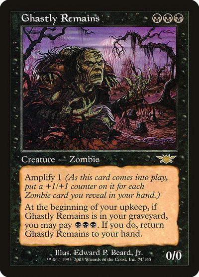 Ghastly Remains - Legions
