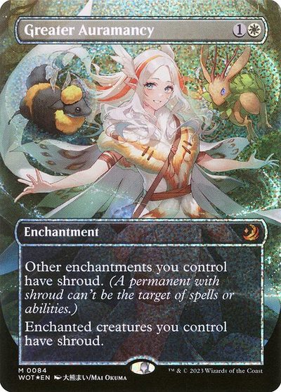 Greater Auramancy - Wilds of Eldraine: Enchanting Tales