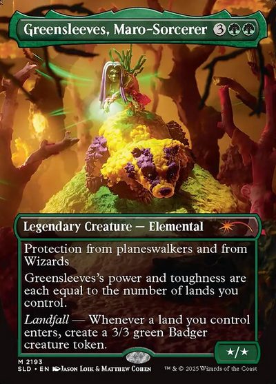 Greensleeves, Maro-Sorcerer - Secret Lair Drop