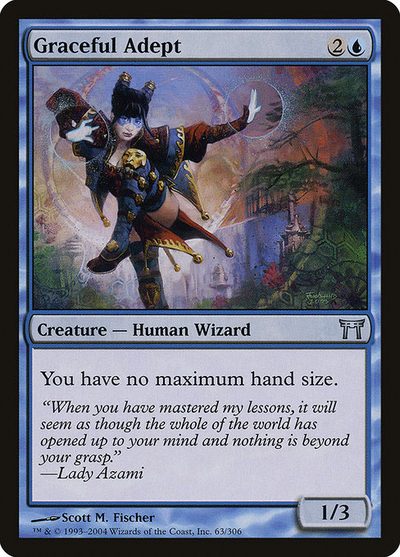 Graceful Adept - Champions of Kamigawa