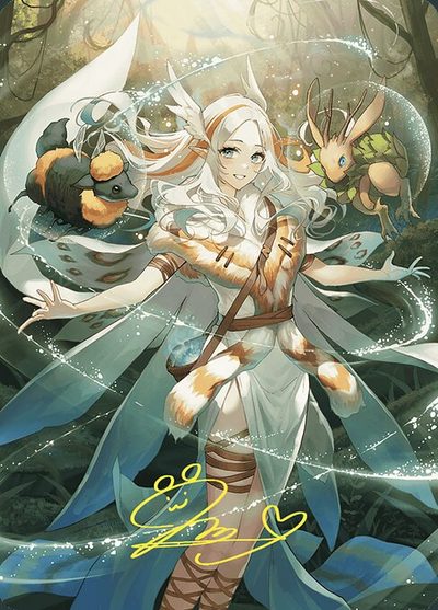 Greater Auramancy // Greater Auramancy - Wilds of Eldraine Art Series