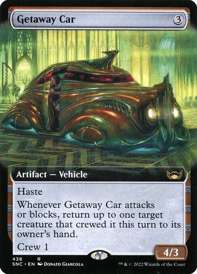 Getaway Car - Streets of New Capenna