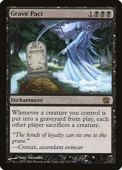 Grave Pact - Eighth Edition