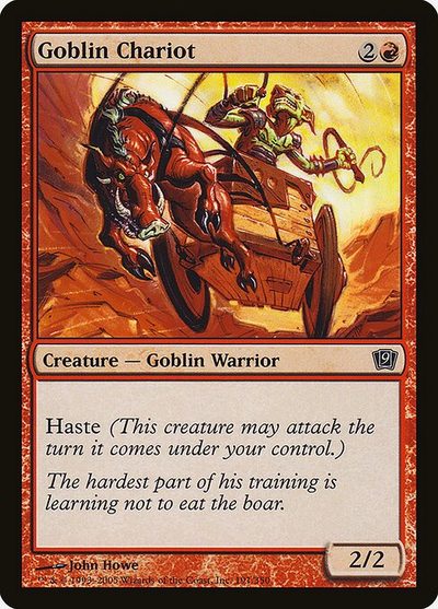 Goblin Chariot - Ninth Edition