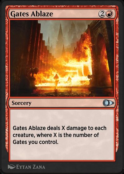 Gates Ablaze - Pioneer Masters