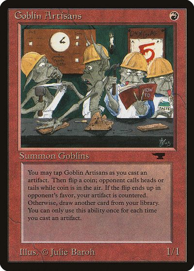 Goblin Artisans - Antiquities
