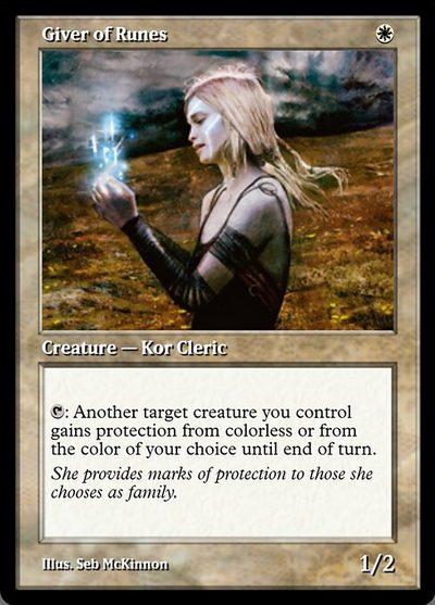 Giver of Runes - Magic Online Promos