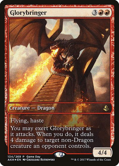Glorybringer - Amonkhet Promos