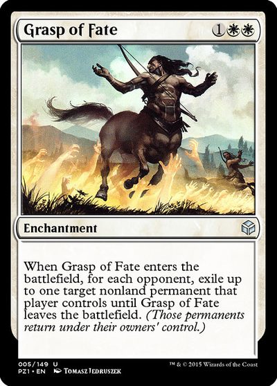 Grasp of Fate - Legendary Cube Prize Pack