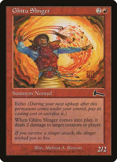 Ghitu Slinger - Urza's Legacy