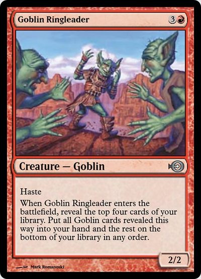 Goblin Ringleader - Magic Online Promos