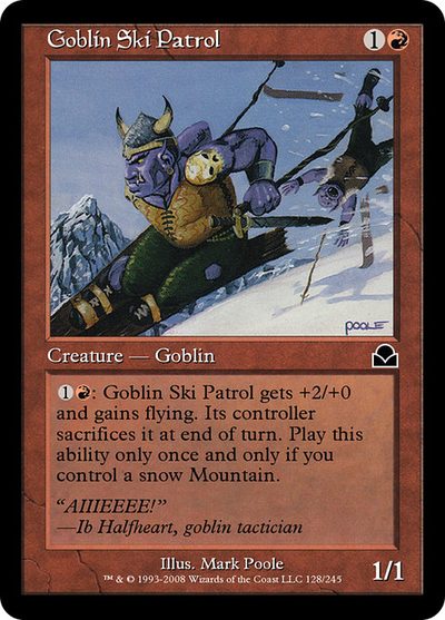 Goblin Ski Patrol - Masters Edition II