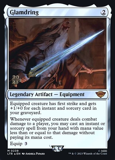 Glamdring - Tales of Middle-earth Promos
