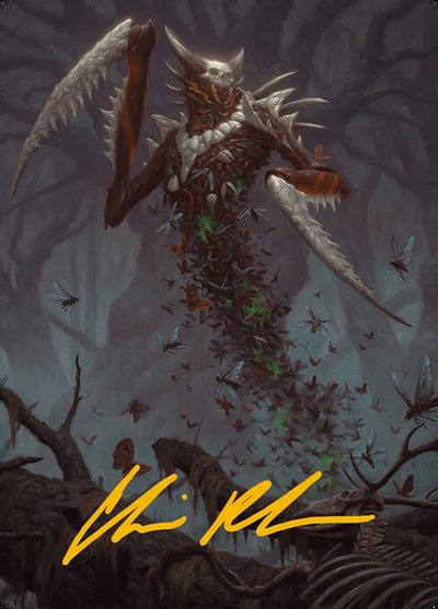 Grist, the Plague Swarm // Grist, the Plague Swarm - Modern Horizons 3 Art Series
