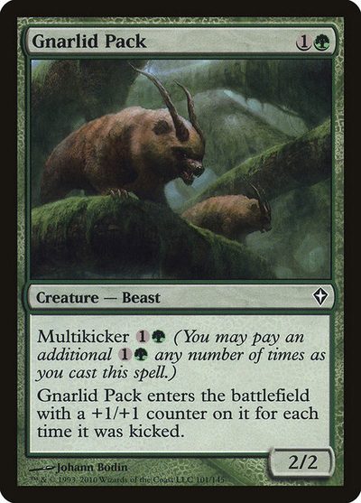 Gnarlid Pack - Worldwake