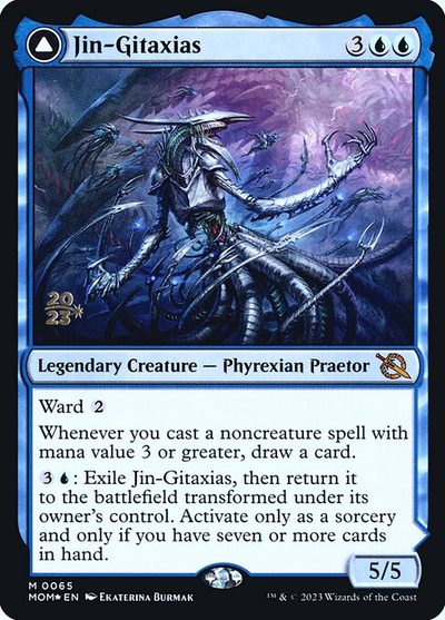 Jin-Gitaxias // The Great Synthesis - March of the Machine Promos