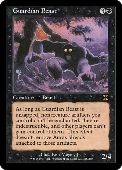 Guardian Beast - Masters Edition IV