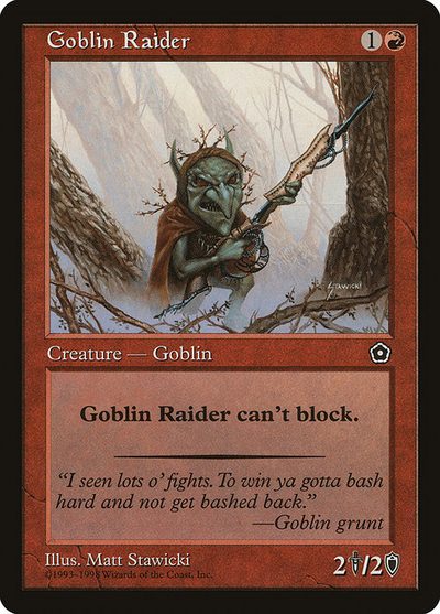 Goblin Raider - Portal Second Age