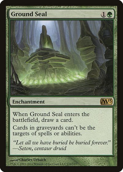 Ground Seal - Magic 2013
