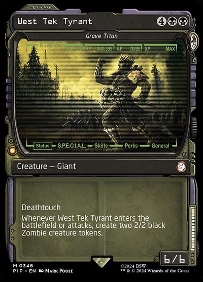 Grave Titan - Fallout