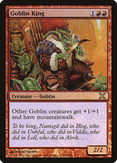 Goblin King - Tenth Edition