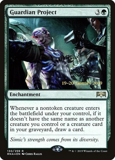 Guardian Project - Ravnica Allegiance Promos