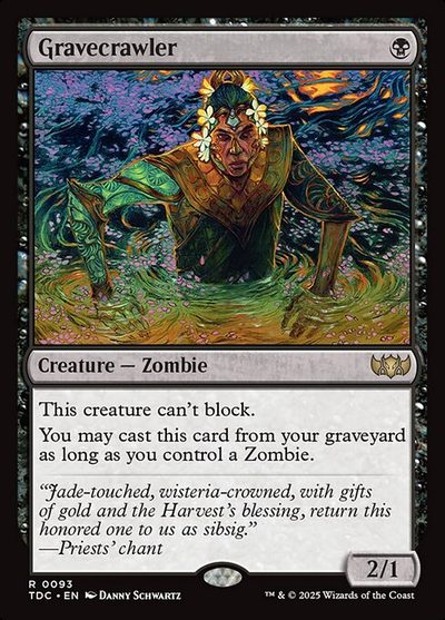 Gravecrawler - Tarkir: Dragonstorm Commander