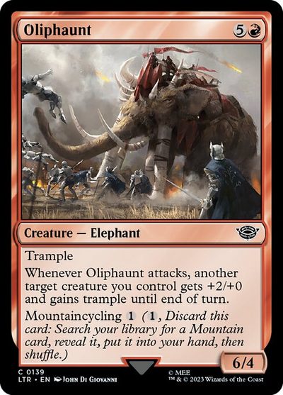 Oliphaunt - The Lord of the Rings: Tales of Middle-earth