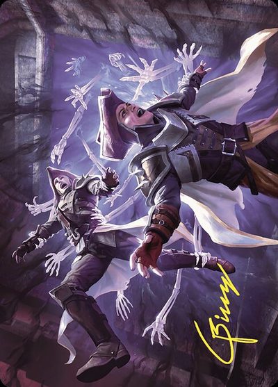 Grave Pact // Grave Pact - Commander Masters Art Series