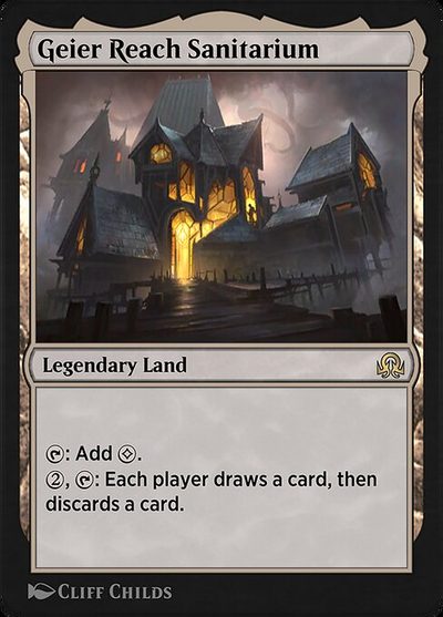 Geier Reach Sanitarium - Shadows over Innistrad Remastered