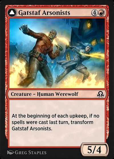 Gatstaf Arsonists // Gatstaf Ravagers - Shadows over Innistrad Remastered