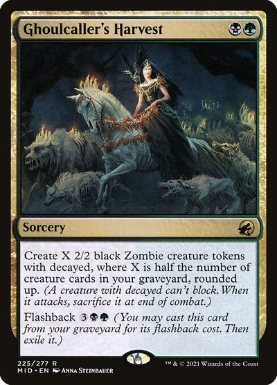 Ghoulcaller's Harvest - Innistrad: Midnight Hunt