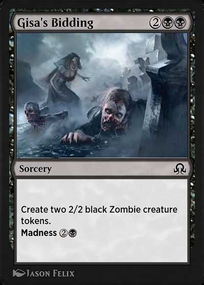 Gisa's Bidding - Shadows over Innistrad Remastered